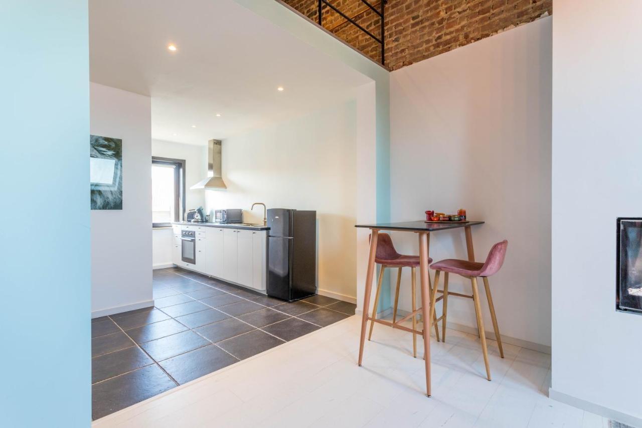 Ferienwohnung Studio 3 Kortrijk Exterior foto
